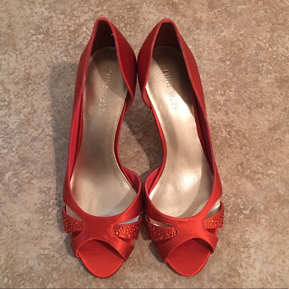 NEW Nine West heels - Picture 1 of 5